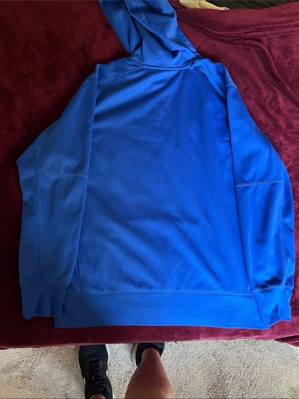Nike Royal Blue Kentucky Wildcats Hoodie